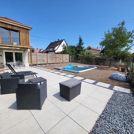 Appartement Au coeur des vignes à Bergheim Extérieur photo
