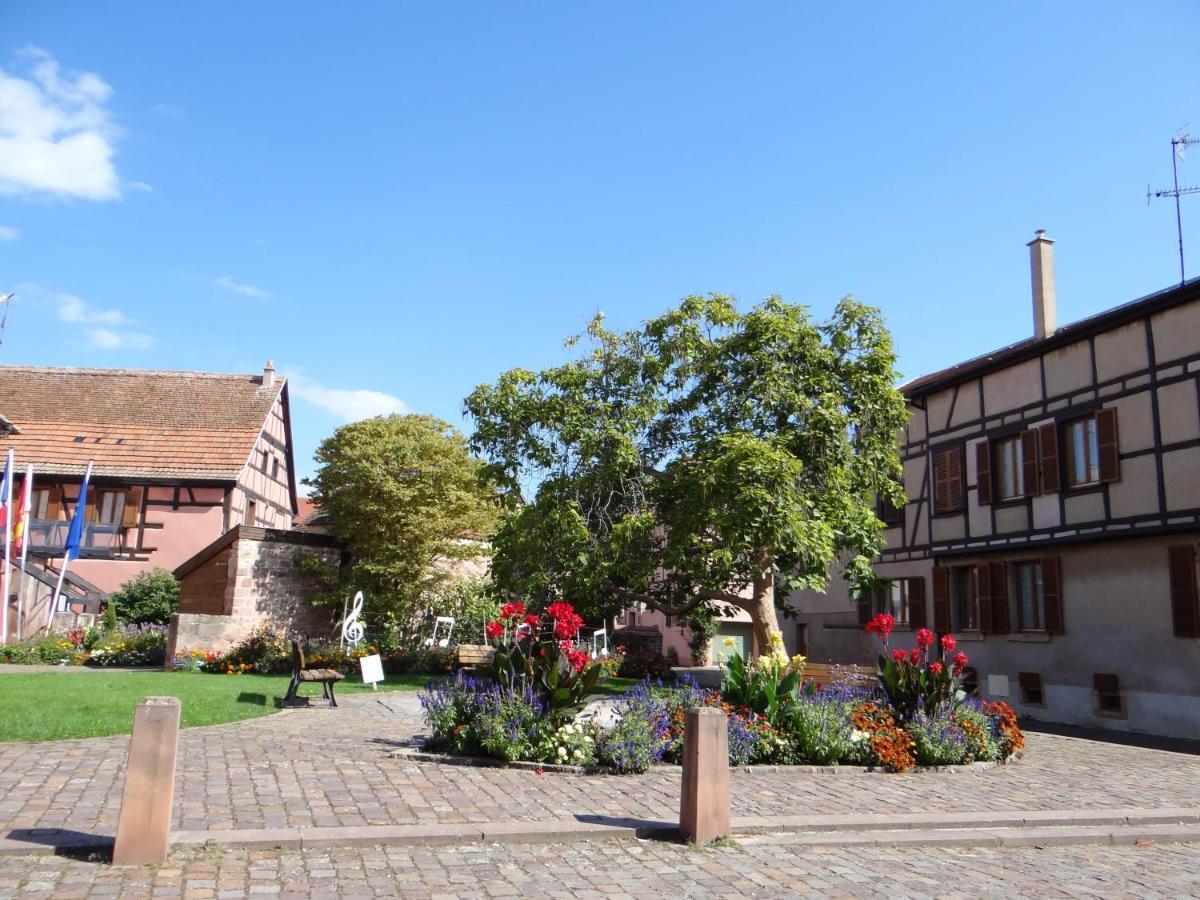 Appartement Au coeur des vignes à Bergheim Extérieur photo
