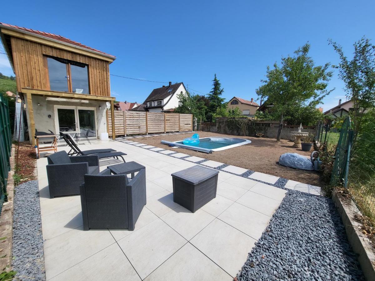 Appartement Au coeur des vignes à Bergheim Extérieur photo